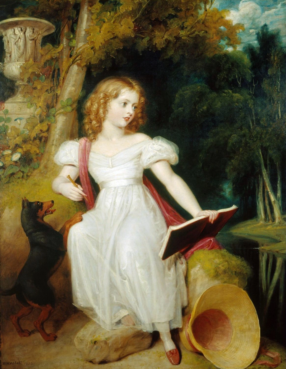 La regina Vittoria da bambina - Royal Collection